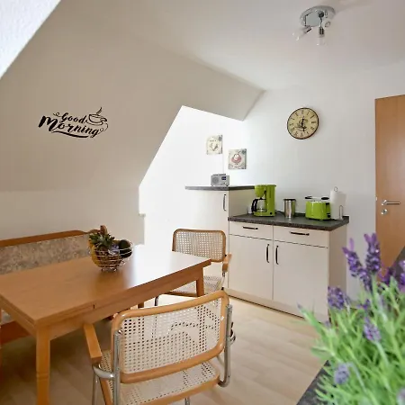 Ferienwohnungen Haus Angela Mühlhausen Exterior foto